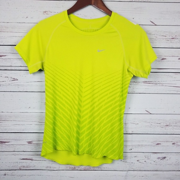 safety green dri fit shirts